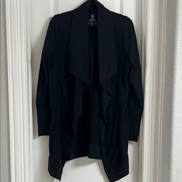 MPG Jackets & Blazers - MPG Active Black Apparel Label